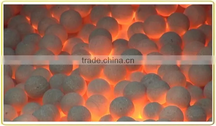 Refractory Balls Used In Shift Converter