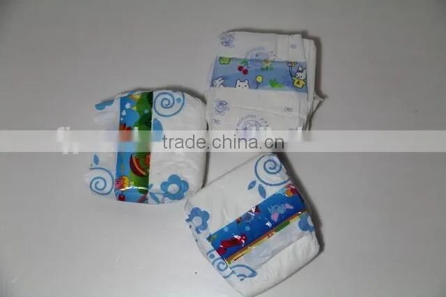 PE Type Super Dry Baby Diaper / Baby Nappy