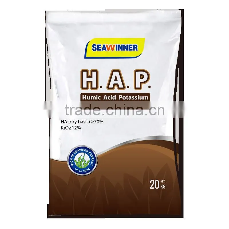 Humic acid/Humic Acid Potassium/Fulvic Acid Potassium(Super Humate)/Biochemical Fulvic Acid Fertilizer