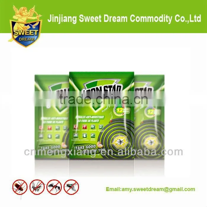plant fiber mosquito coil