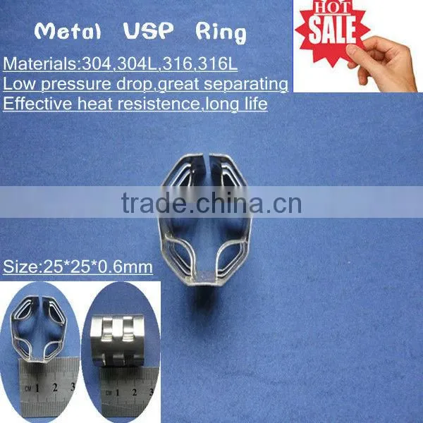 Metal Mella ring, VSP ring, Inner arc rings random tower packing media