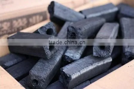 10kg hardwood sawdust charcoal briquette