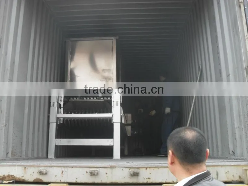 small scale slaughter house for 500 broilers per hour/ 500bph