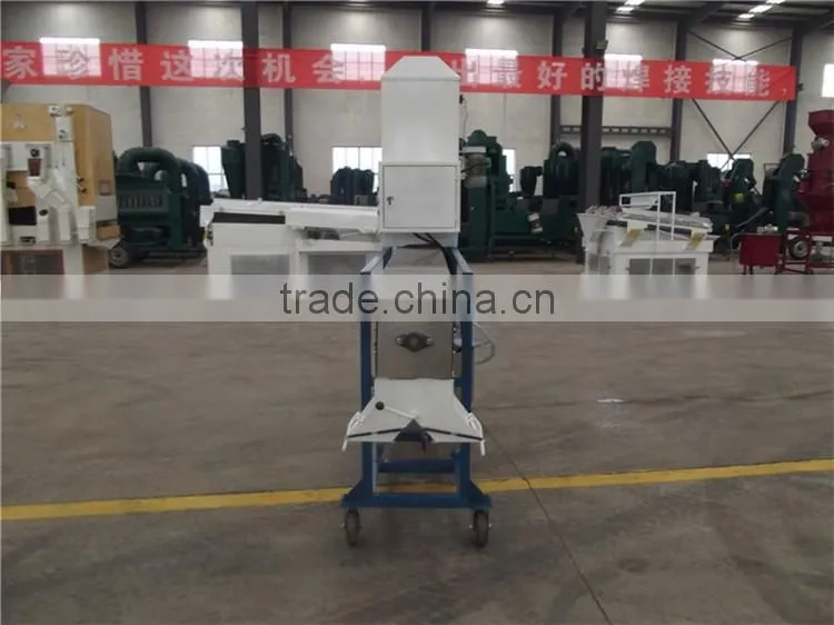 seed chemical treating machine