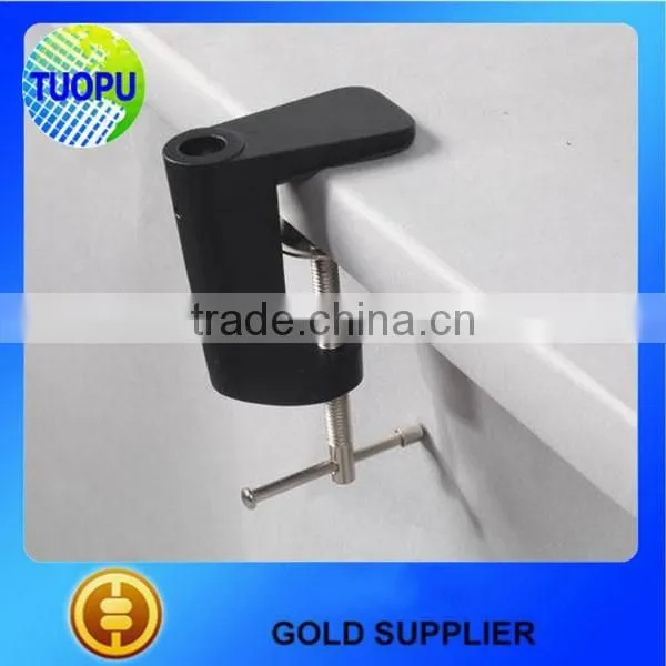 wholesale alibaba aluminum alloy light clamp for lamps,table desk clamp for sale