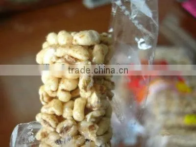 Automatic Rice puffing cake Machine