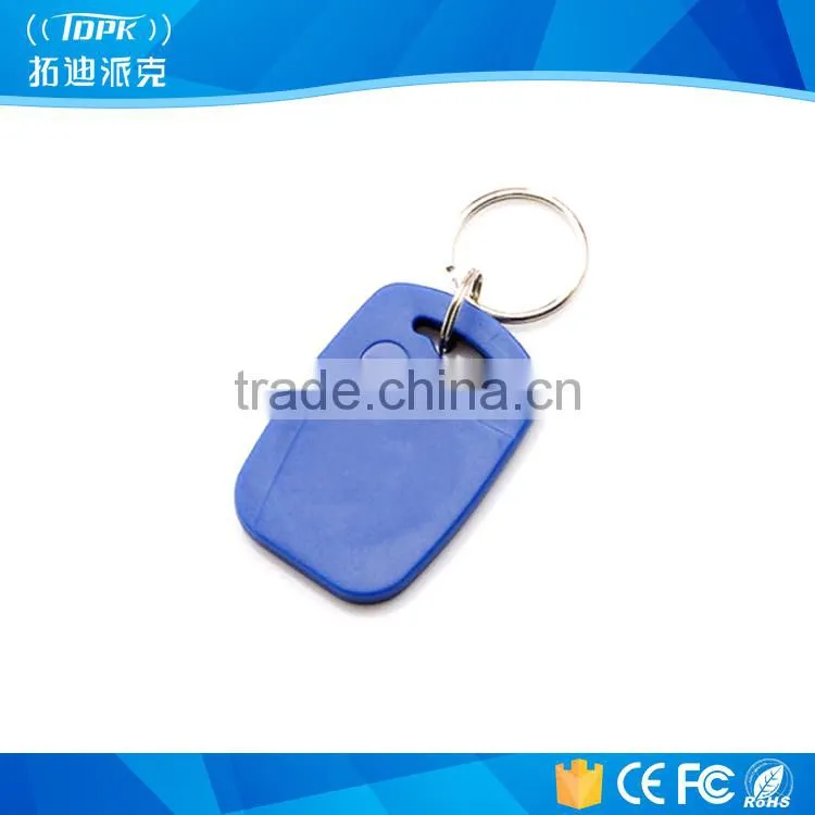 universal hf pvc custom nfc key fob