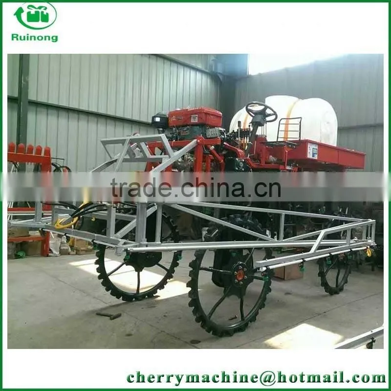 Diesel engine self walking pesticide rod sprayer for sale