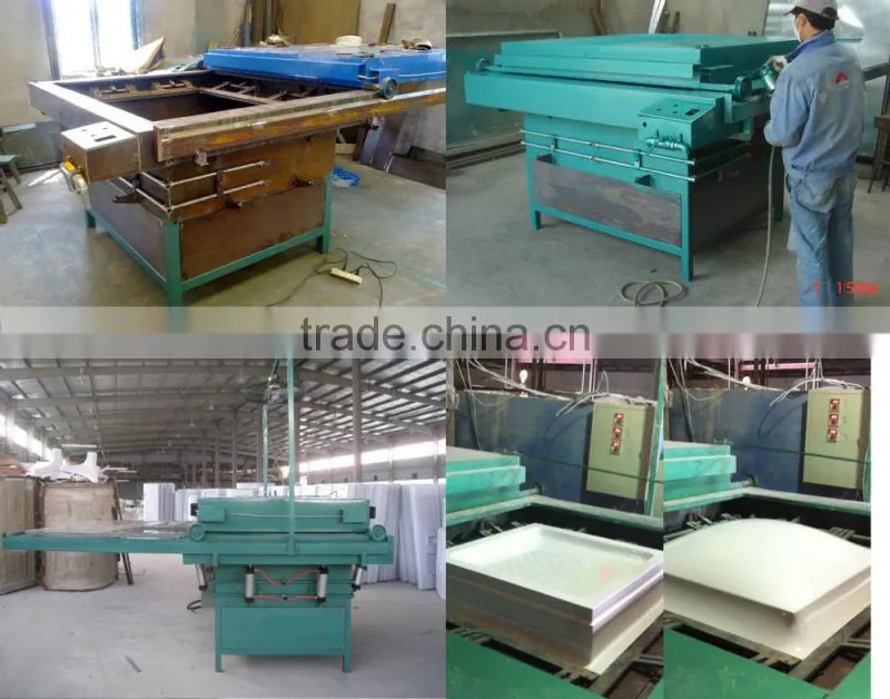 acrylic abs shower room ,shower enclosure ,shower canbin vacuum forming making machine equipment
