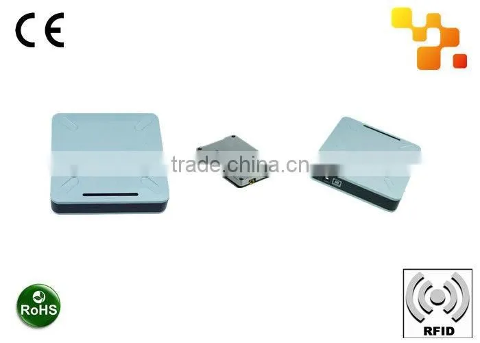 RS232 optional USB interface Mini Desktop RFID Reader