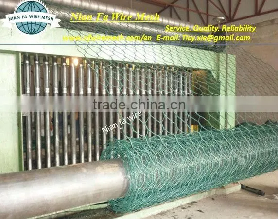galvanized or pvc coated hexagonal chicken mesh(Factoryof Guangzhou)