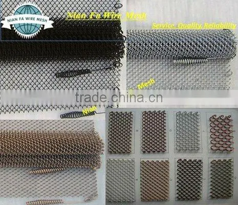 metal mesh curtain with fittings (ISO9001:2008)
