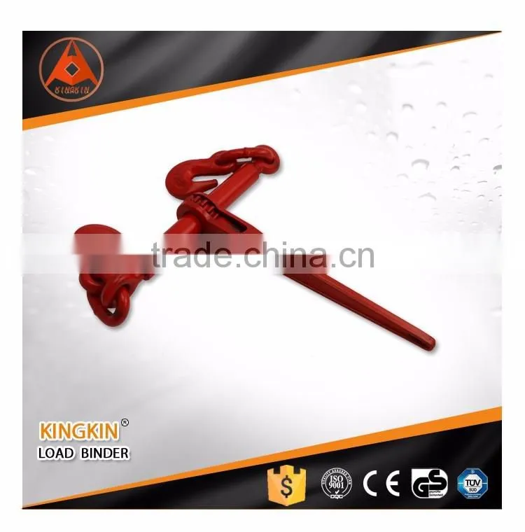 ratchet load binder with hooks/US type ratchet load binder/drop forged ratchet load binder