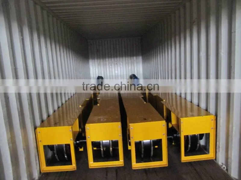 heavy duty double girder electric grab clamp overhead crane for sale