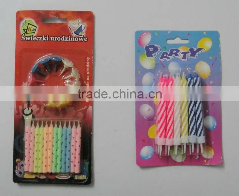 Automatic Birthday Candle Machine