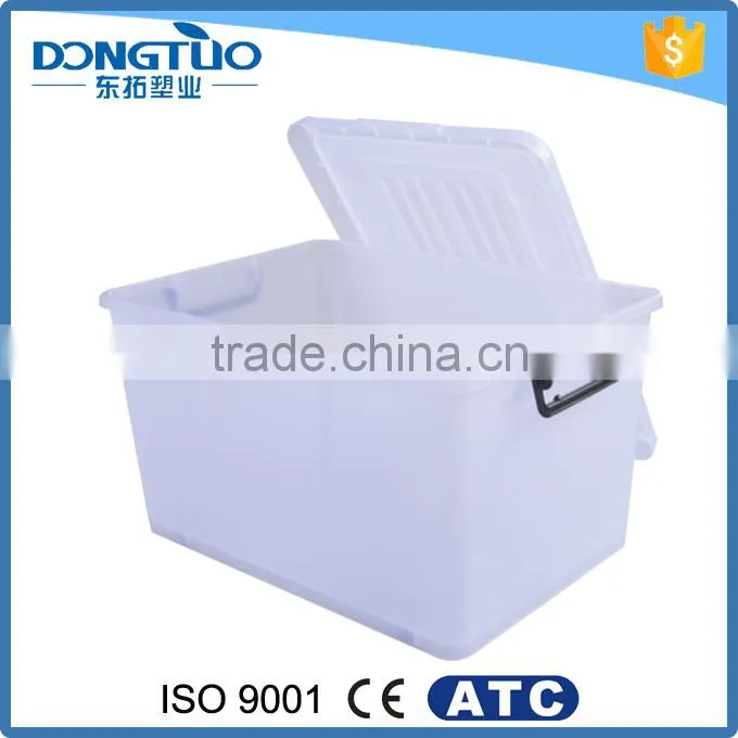 Customized plastic storage box, hard plastic box for storage