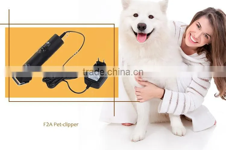 30W hair clipper grooming haircut machine for pet dogs