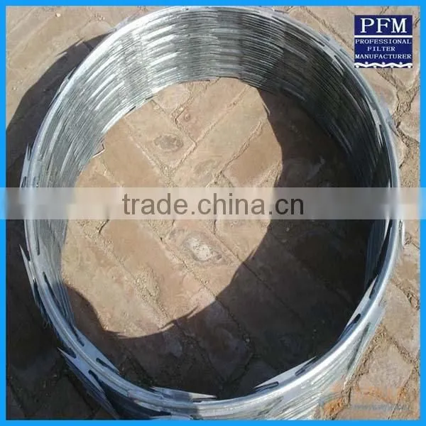 blade barbed wire mesh fence manufactory
