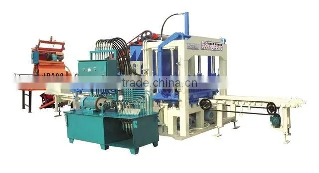 full-automatic block machi ne QT4-20C Type Block Making Machine