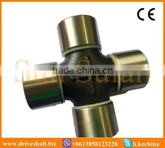Black universal cross joint/jointing cross/joint cross bearing/universal joint cross assembly
