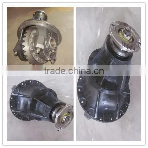 heavy truck parts rear axle part AZ9231320741,howo shacman truck rear axle spare