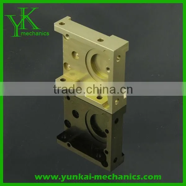 Precision parts CNC machining part/ Brass machining parts