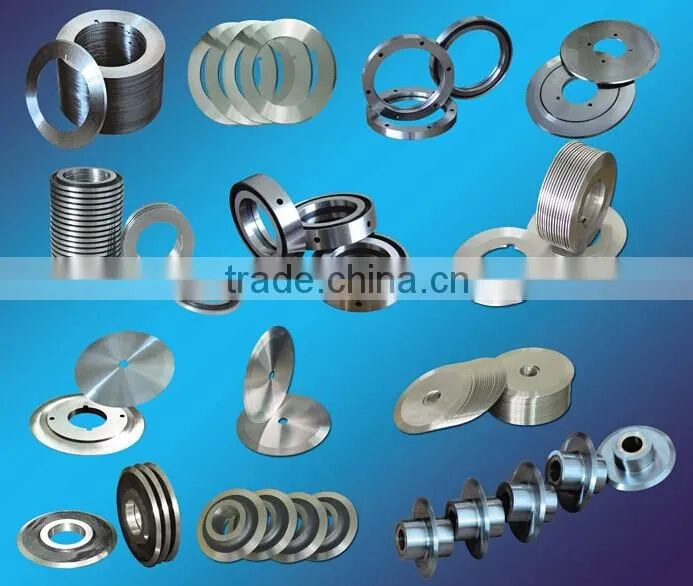 circular blade knife for cloth cutting/textile cutting machinery hot wire
