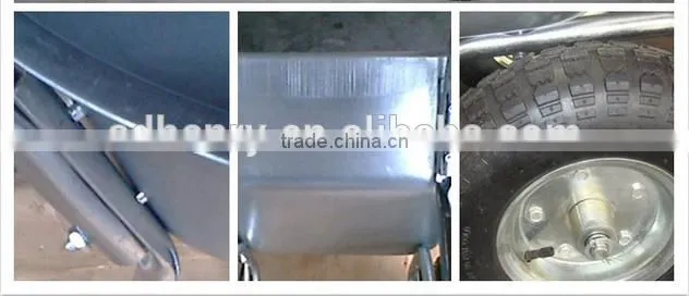 plastic bowls for wheelbarrow