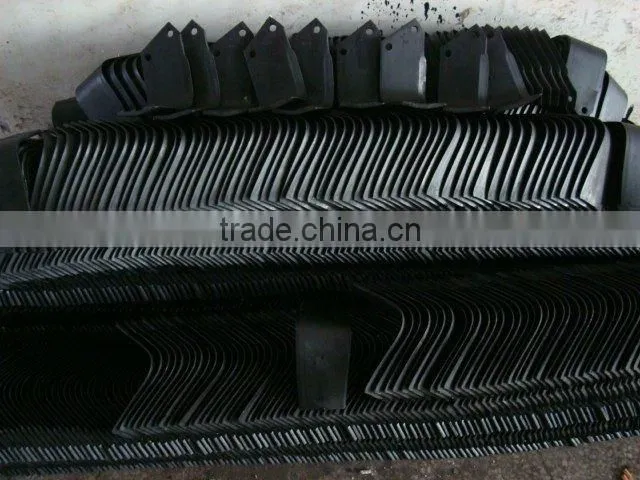 6mm*75mm C-shaped Tiller Blade-2014new