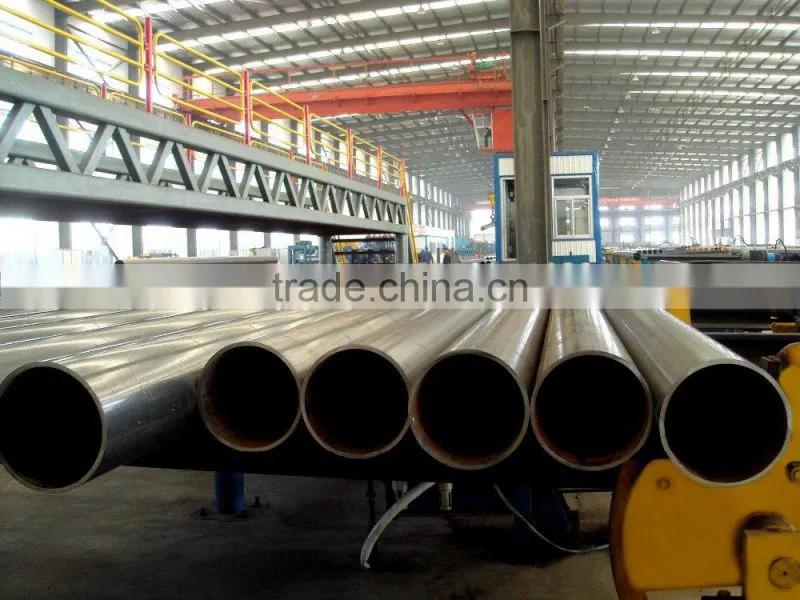 low carbon bundy pipe for refrigerator erw lsaw ssw black