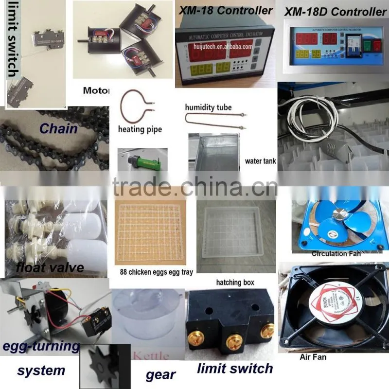 Alibaba best quality CE 440 egg incubator for chicken egg incubator price cheap chicken incubator machine HJ-I5