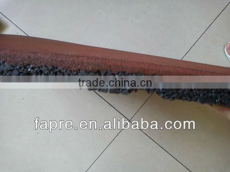 Commercial Rubber Safety Tiles