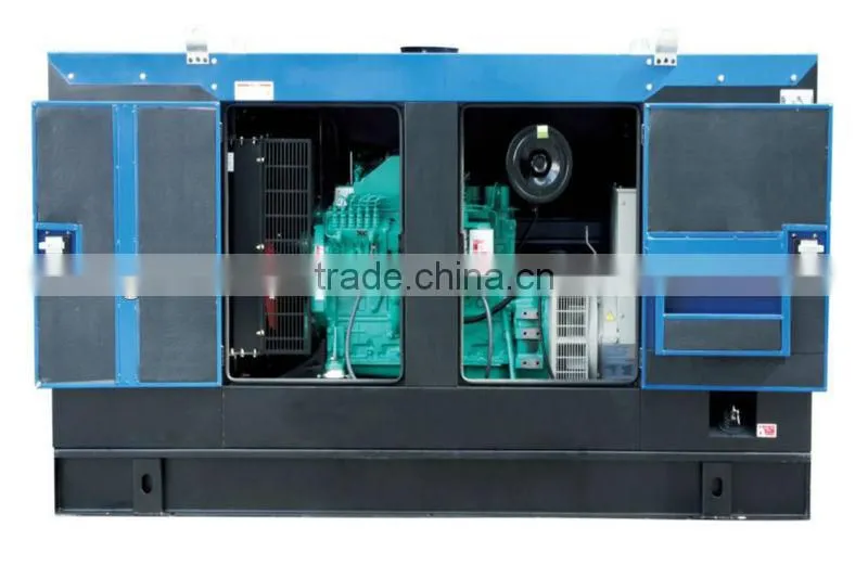 Alibaba China a.c.with Cummins Engine synchronous Digital Generator 70kw