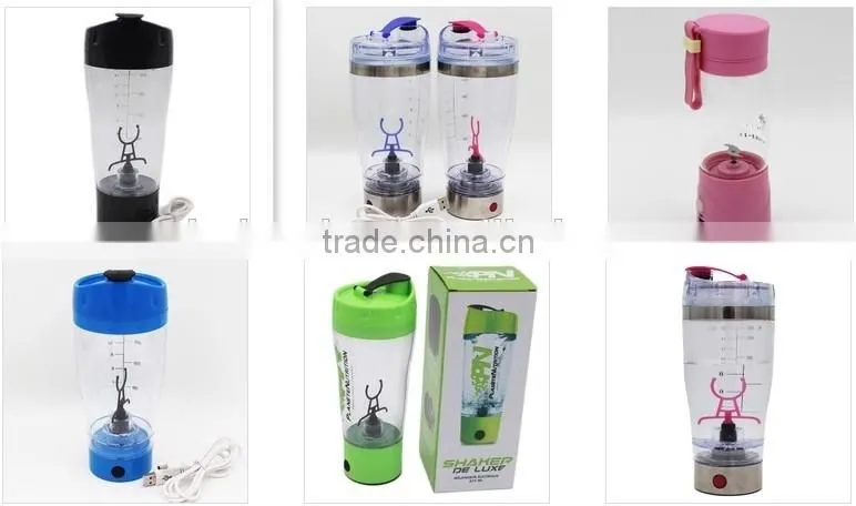 Shaker Bottle 20 oz with USB