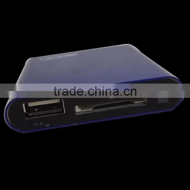 1080P HDMI SD/USB full HD Mini Media Player MKV/RM/RMVB(blue)EU/US optional