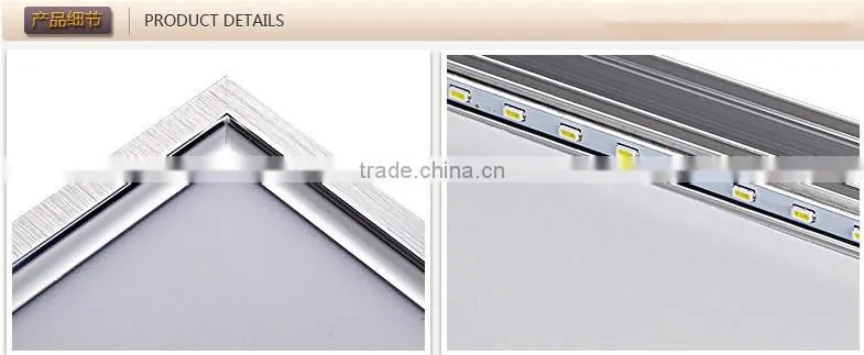 China Wholesale Square Led Panel Light Eyeshield