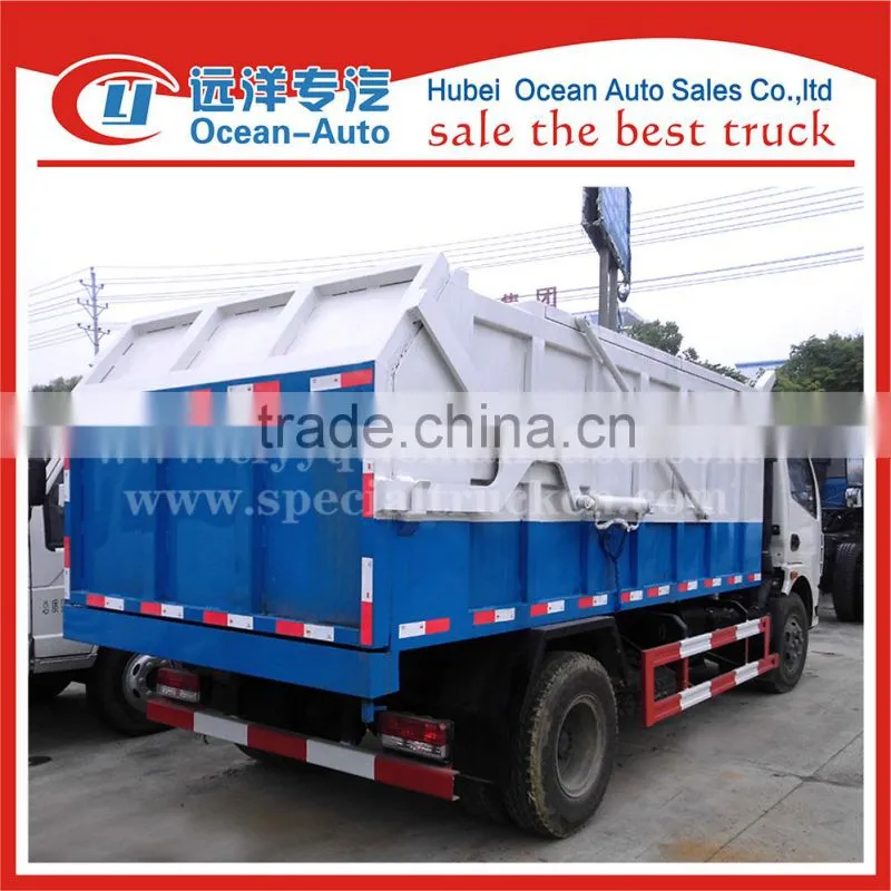 Dongfeng Duolika butt-joint garbage truck
