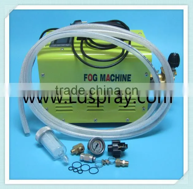 High pressure spraying fog system,spraying mist sytem,spraying fine system