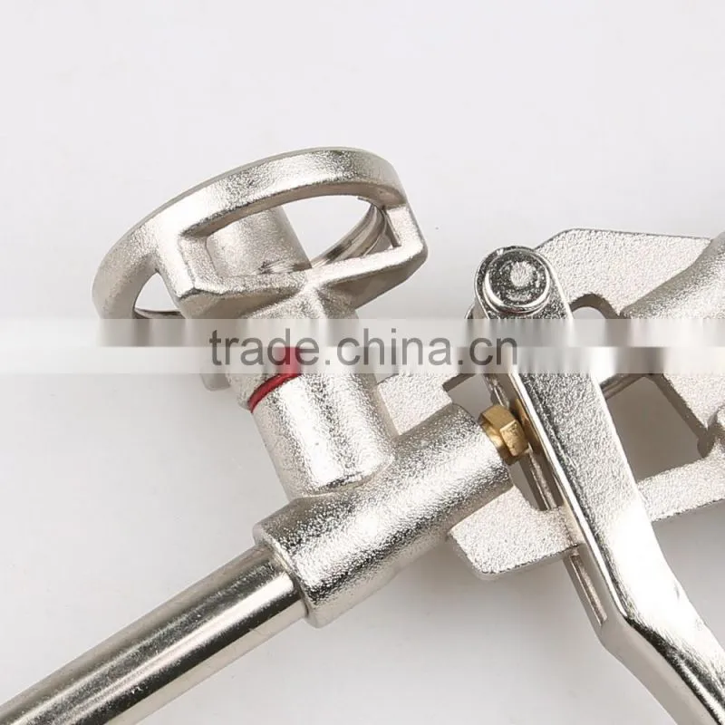 Aluminum alloy foam gun,metal foam gun