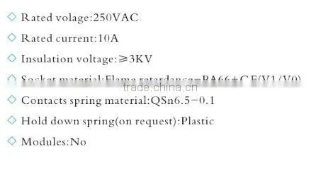HEIGHT Hot Sale PX78715 Relay Socket / 14pin Relay Socket/General relay socket with High Quality Factory Price