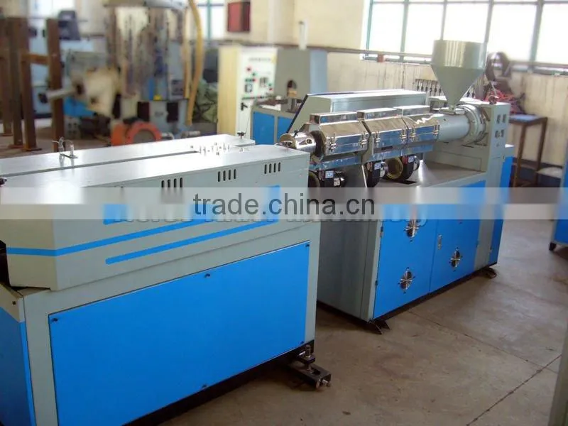 Newest high output Single Wall Corrugated Pipe production line with low power
