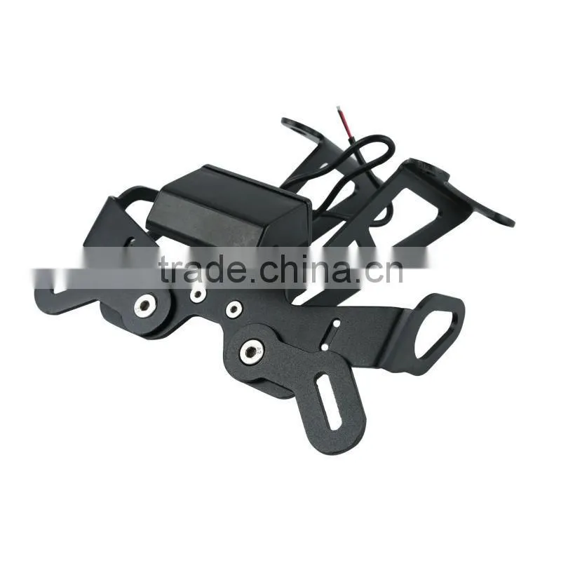motorcycle License Plate Holder Bracket For yamaha FZ 1 FAZER 06-11 motorcycle