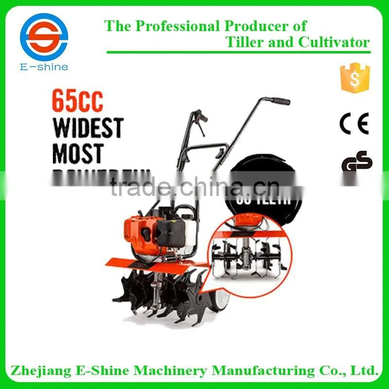 2 stroke ce approved rear rine tiller
