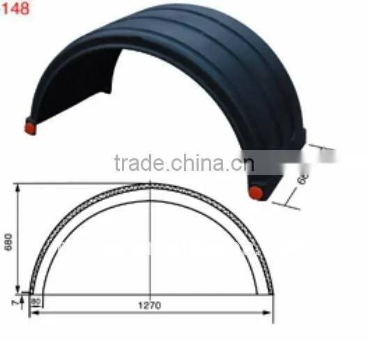 Truck Trailer Mudguard