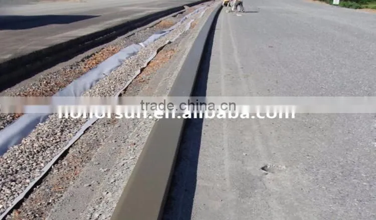 automatic road curb making machine/slip curb machine