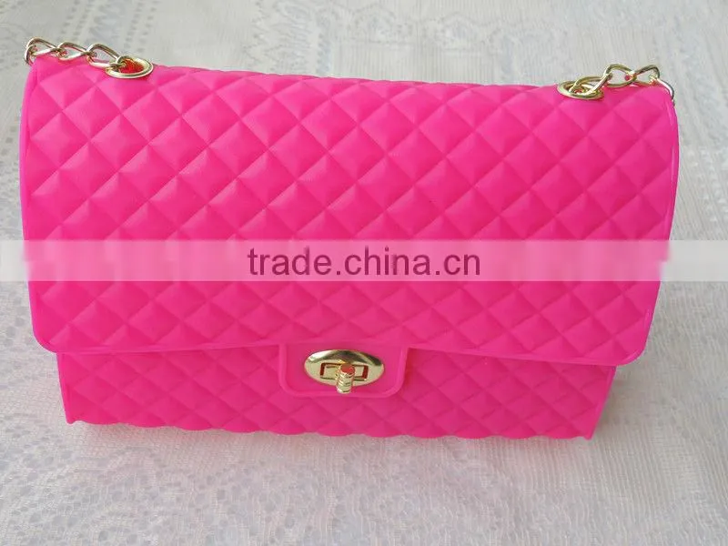 Colorful silicone storage bag