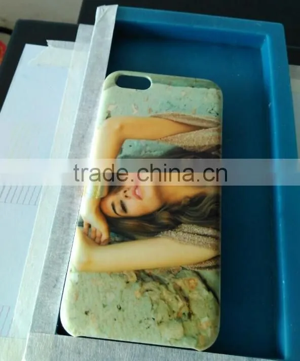 Small A4 Cell Phone Cover UV Printer