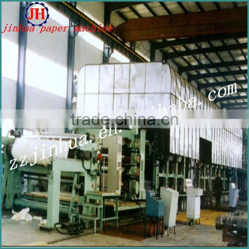 2800mm Multi-cylinder and Fourdrinier Corrugated/Kraft Paper Machine, Paper Production Line