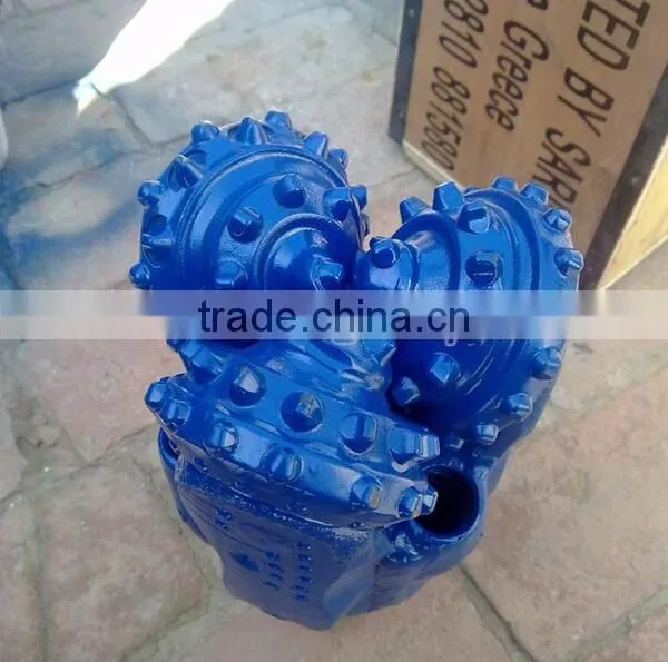 Non-Sealed Roller Bearing Tri-Cone Bits for Sale