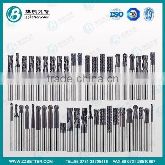 Tungsten Carbide End Mill, Drill, Cutting Tools Manufacturer
